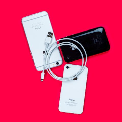 iPhones